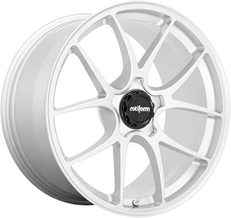 White Lightweight Wheels